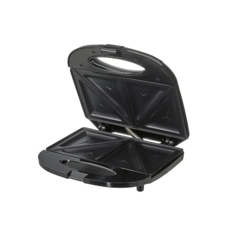 Сендвічниця, бутербродниця Silver Crest SSWM 820 A1, 820Вт Чорний