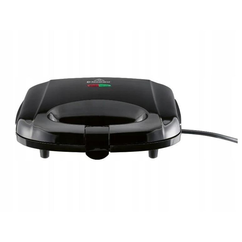 Сендвічниця, бутербродниця Silver Crest SSWM 820 A1, 820Вт Чорний