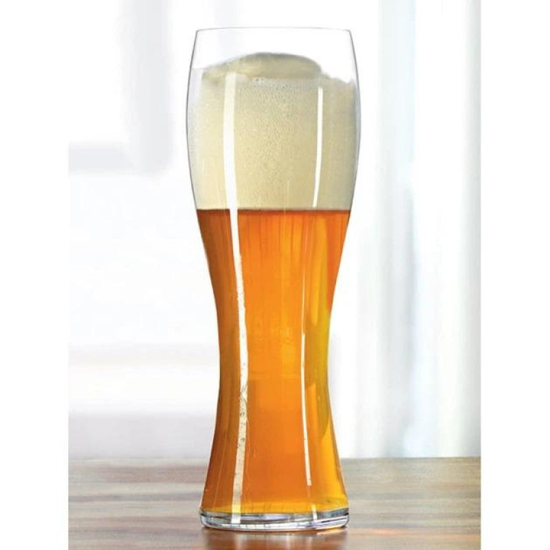 Набір келихів для пшеничного пива Pilsner Weizen Glass Beer Classics Spiegelau 700мл Кришталеве скло 2шт