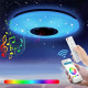 Стельовий світлодіодний RGB світильник, люстра з регулюванням яскравості та зміною колірних режимів, вбудований Bluetooth-динамік, ефект зоряного неба, пульт ДК, функція таймера Livarno 40см