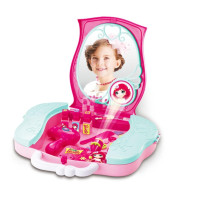 Игровой набор для девочек Косметичка в чемодане с проектором Tengjia 008-809A