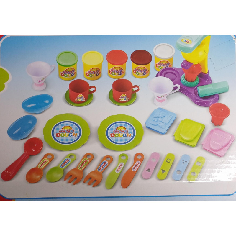 Игровой набор Кафе с пластилином и аксессуарами Tengjia 008-99