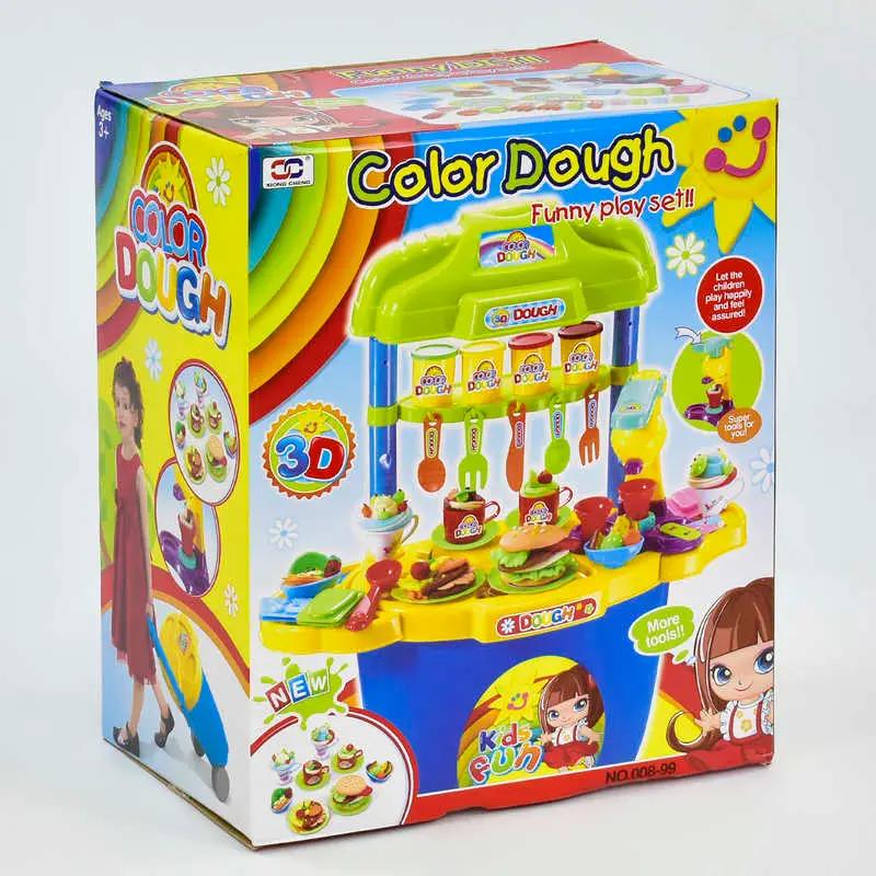 Игровой набор Кафе с пластилином и аксессуарами Tengjia 008-99