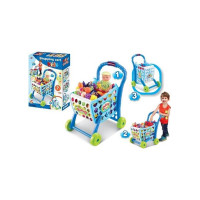 Игровой набор Веселые покупки, тележка супермаркета с продуктами Tengjia 008-903A