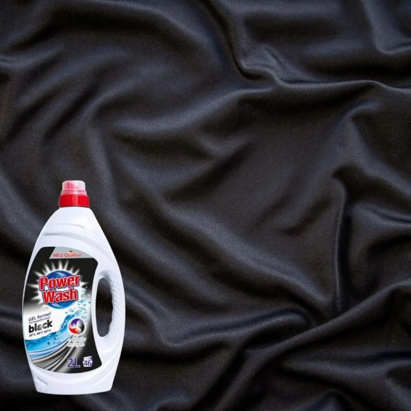 Гель для прання темних та чорних тканин Power Wash Black 4 л, 92 прання