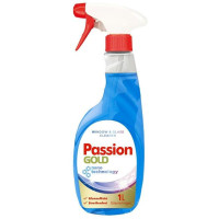 Средство для мытья окон и зеркал Passion Gold 1л Синий