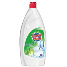 Средство для мытья посуды Power Wash Spulmittel Apfel + Minze 800 мл з ароматом яблука та м'яти