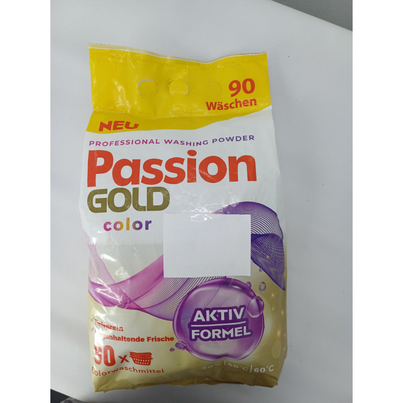 Пральний порошок Passion Gold Color 5,4кг
