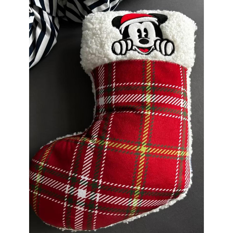 М'яка іграшка, подушка-чобіток 25х38см Disney Primark Червоний
