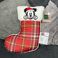 М'яка іграшка, подушка-чобіток 25х38см Disney Primark Червоний