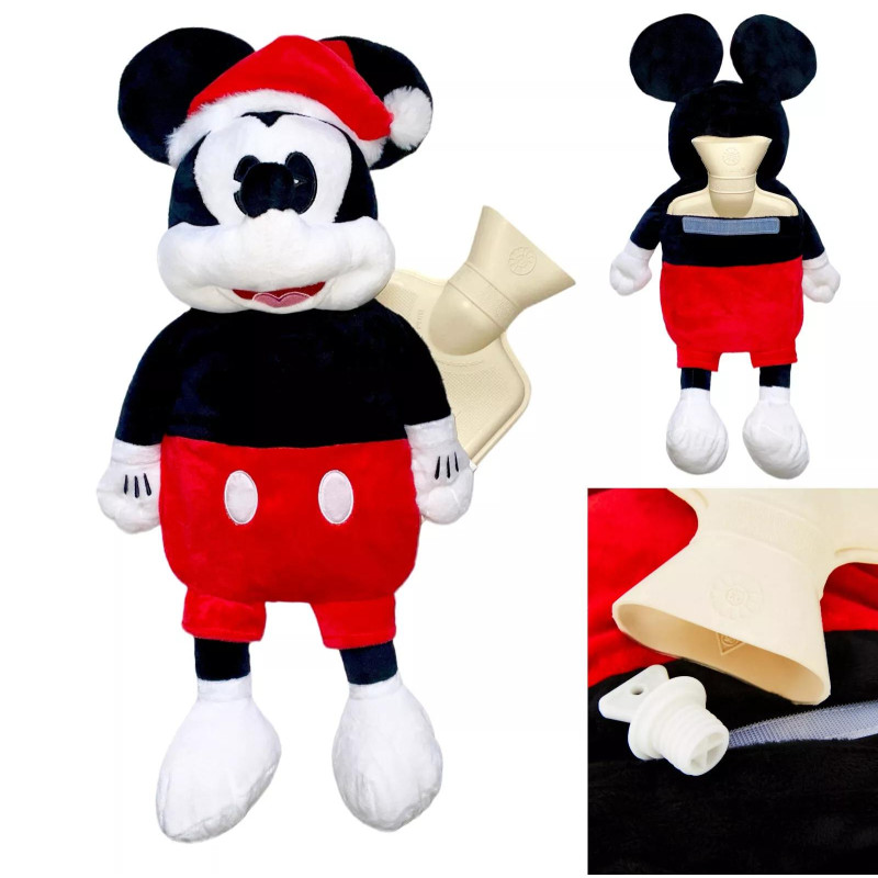 Водная грелка-игрушка Mickey mouse 1л Primark 57см