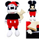 Водная грелка-игрушка Mickey mouse 1л Primark 57см