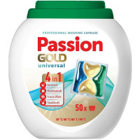 Капсули для прання PASSION GOLD PROFESSIONAL 4IN1 UNIVERSAL 50 ШТ