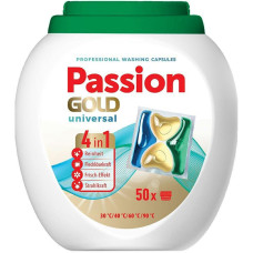 Капсули для прання PASSION GOLD PROFESSIONAL 4IN1 UNIVERSAL 50 ШТ