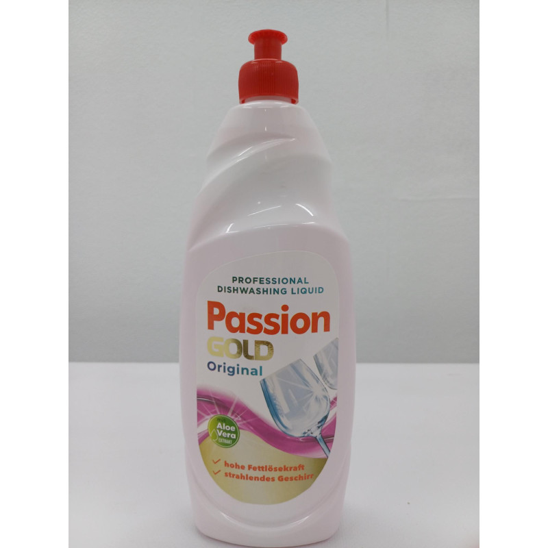 Засіб для миття посуду Passion Gold original 850мл