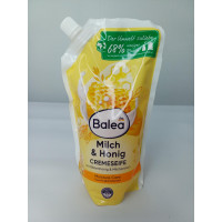 Рідке крем-мило Balea Sensitive Milch&Honig 500 мл (запаска)