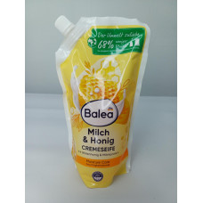 Рідке крем-мило Balea Sensitive Milch&Honig 500 мл (запаска)