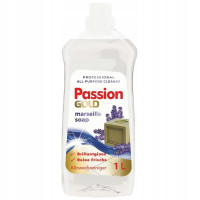 Рідкий універсальний миючий засіб Passion Gold Marseille soap 1л