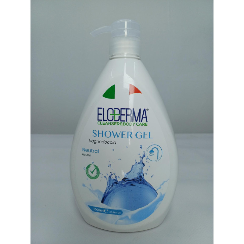Гель для душа Eloderma Neutro 1 л