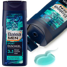 Чоловічий освіжаючий гель для душу Balea Men Sport 3в1 300мл