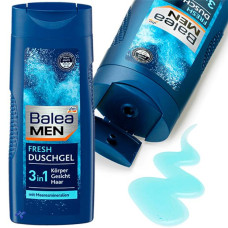 Чоловічий освіжаючий гель для душу Balea Men Fresh 3в1 300мл