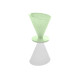 Набір креманок для подачі морозива та десертів Ernesto Комбінований 2шт