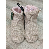 Женские вязаные тапочки-сапожки Ardene Розовый 36-37р