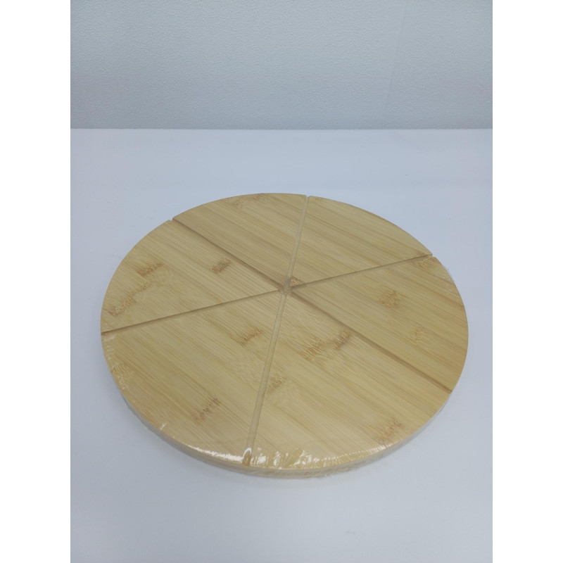 Дошка для піци Ernesto Bamboo, 31 см Двостороння