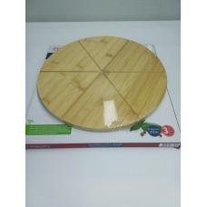 Дошка для піци Ernesto Bamboo, 31 см Двостороння