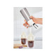Сифон для вершків ISI Dessert Whip Plus Mini 250 мл Сріблястий