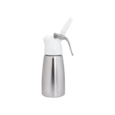 Сифон для вершків ISI Dessert Whip Plus Mini 250 мл Сріблястий