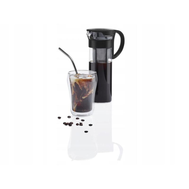 Скляний кавник для заварювання Ernesto Cold Brew 700мл