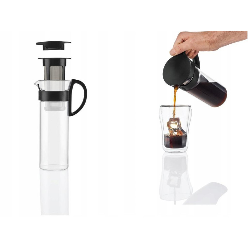 Скляний кавник для заварювання Ernesto Cold Brew 700мл
