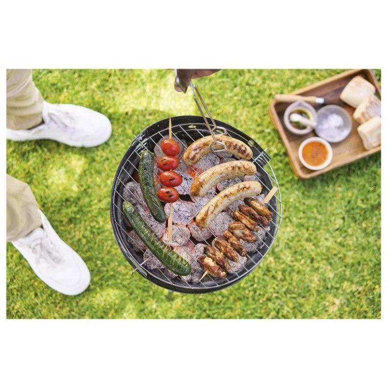 Гриль садовий складаний GrillMeister 38х32,5х54см