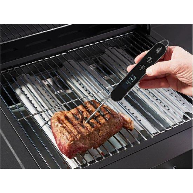 Цифровий кишеньковий термометр для м'яса, гриля Grill Meister