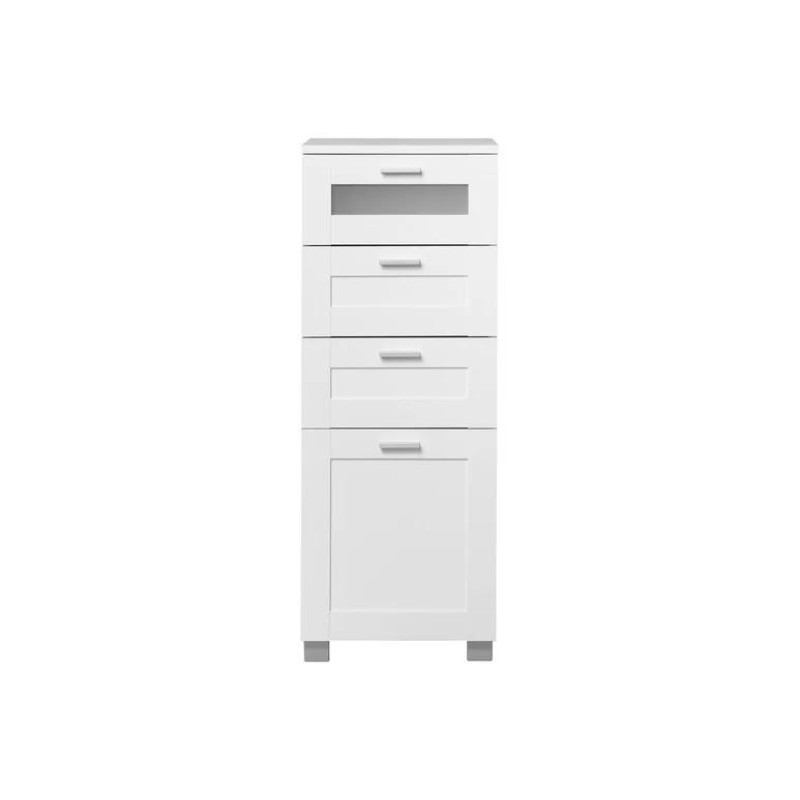 Комод Livarno 37х98х35см Білий матовий