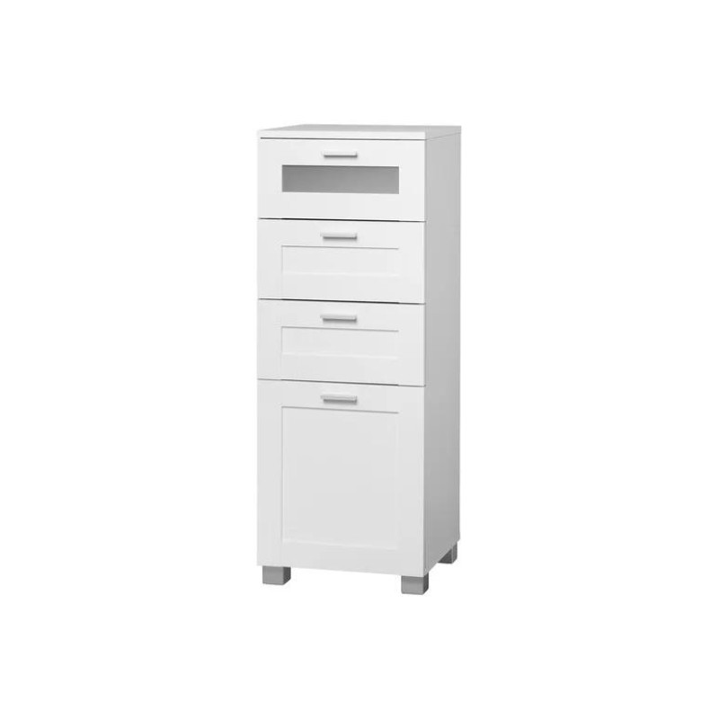 Комод Livarno 37х98х35см Білий матовий