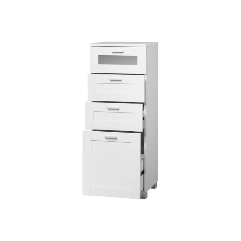 Комод Livarno 37х98х35см Білий матовий