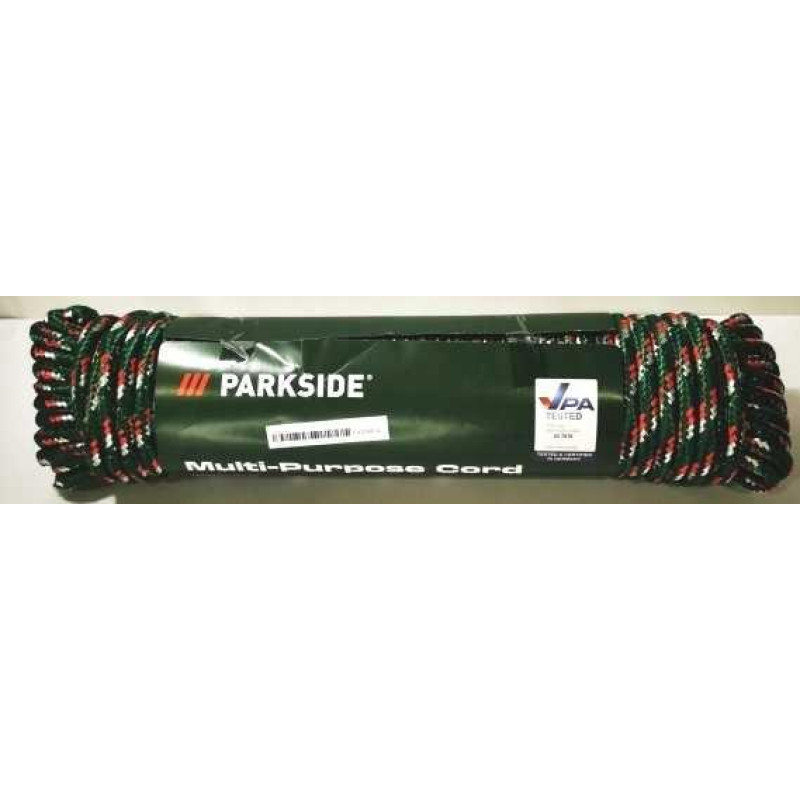 Універсальна мотузка Parkside 30м Зелений