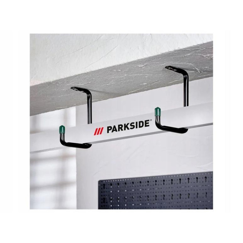 Набор крюков для гаража, хранение инструмента Parkside 4шт