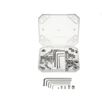 Винты установочные  с внутренним шестигранником Parkside 100шт