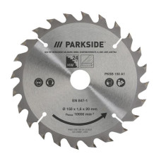 Полотно для дискової пилки, пиляльний диск для циркулярної пилки Parkside PKSB 150 А1 150мм х 1,6мм х 20мм 18 зубів