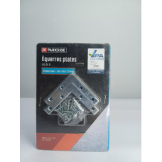 Монтажний кут Parkside 8шт 60х60х10мм