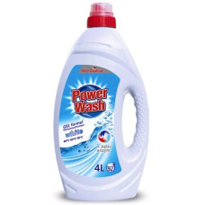 Гель для прання білих тканин Power Wash white 4л, 92 прання