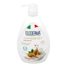 Гель для душу Eloderma Almond Milk 1л