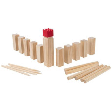 Ігровий набір із натурального дерева Городки Playtive