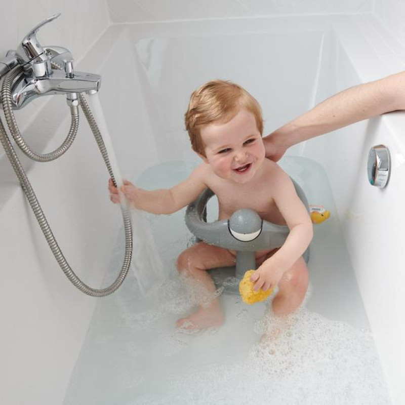 Поворотне дитяче сидіння для ванної Bebe Confort Grey