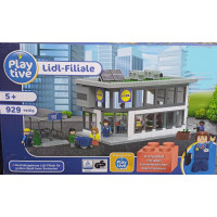 Конструктор Супермаркет PlayTive 929 деталей