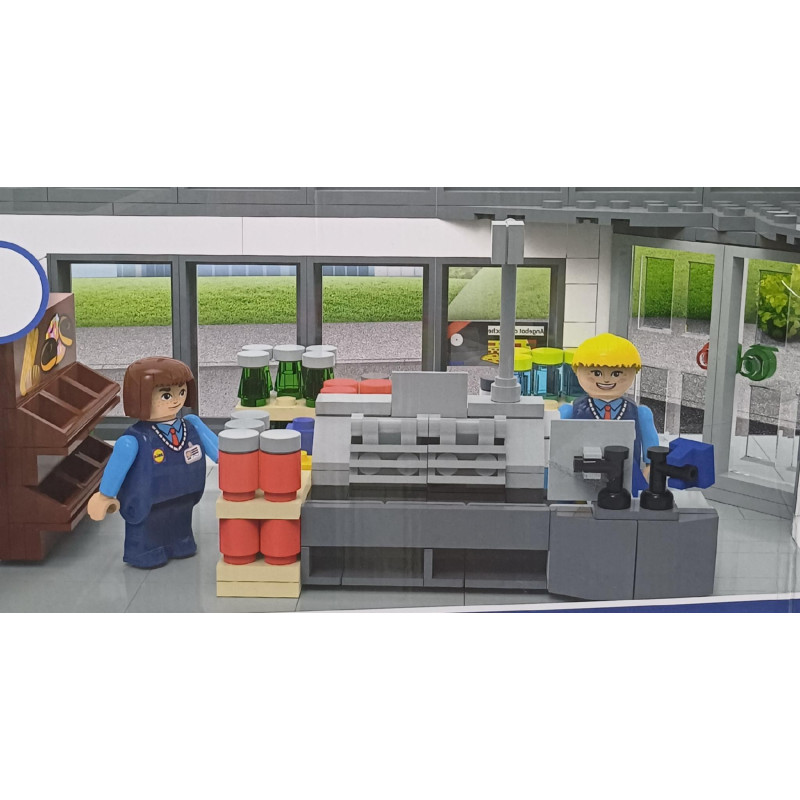 Конструктор Супермаркет PlayTive 929 деталей