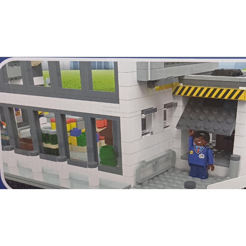 Конструктор Супермаркет PlayTive 929 деталей